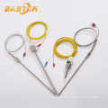 high precious probe ss304 M6 industry k type thermocouple temperature sensor